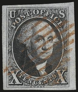 Sale Number 973, Lot Number 19, 1847 Issue Sale Number 973, Lot Number 19, 1847 Issue