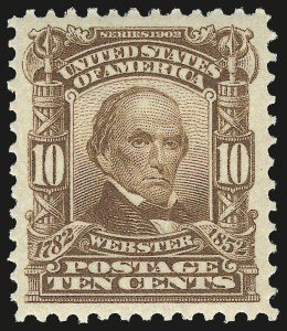 Sale Number 975, Lot Number 1664, 1902-08 Issues (Scott 300-322) Sale Number 975, Lot Number 1664, 1902-08 Issues (Scott 300-322)