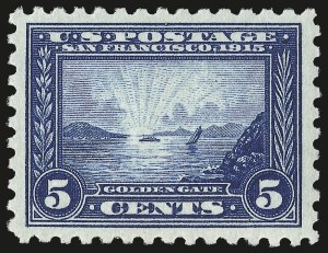 Sale Number 975, Lot Number 1814, 1913-15 Panama-Pacific Issue (Scott 397-404) Sale Number 975, Lot Number 1814, 1913-15 Panama-Pacific Issue (Scott 397-404)