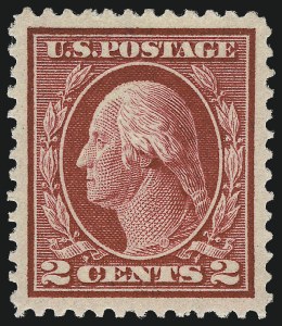 Sale Number 975, Lot Number 1823, 1912-14 Washington-Franklin Issue (Scott 405-423) Sale Number 975, Lot Number 1823, 1912-14 Washington-Franklin Issue (Scott 405-423)