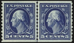 Sale Number 975, Lot Number 1877, 1913-15 Washington-Franklin Issues (Scott 424-460) Sale Number 975, Lot Number 1877, 1913-15 Washington-Franklin Issues (Scott 424-460)