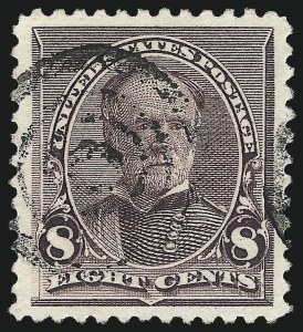 Sale Number 976, Lot Number 1652, 1890-93 Issue (Scott 219-229) Sale Number 976, Lot Number 1652, 1890-93 Issue (Scott 219-229)