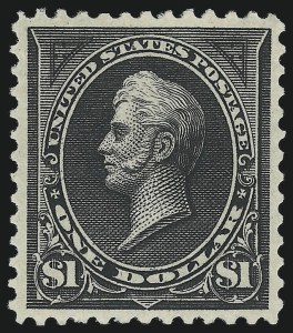 Sale Number 976, Lot Number 1749, 1894 Unwatermarked Bureau Issue (Scott 246-263) Sale Number 976, Lot Number 1749, 1894 Unwatermarked Bureau Issue (Scott 246-263)