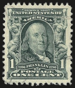 Sale Number 976, Lot Number 1847, 1902-08 Issues (Scott 300-313) Sale Number 976, Lot Number 1847, 1902-08 Issues (Scott 300-313)