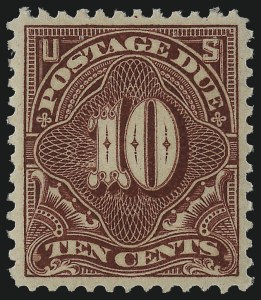 Sale Number 978, Lot Number 1126, Postage Due Sale Number 978, Lot Number 1126, Postage Due