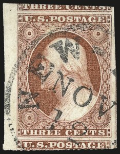 Sale Number 982, Lot Number 5068, 1c-3c 1851-56 Issue (Scott 5-11) Sale Number 982, Lot Number 5068, 1c-3c 1851-56 Issue (Scott 5-11)