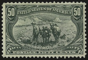 Sale Number 984, Lot Number 708, 1898 Trans-Mississippi Issue (Scott 285-293) Sale Number 984, Lot Number 708, 1898 Trans-Mississippi Issue (Scott 285-293)