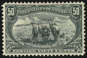 Sale Number 984, Lot Number 709, 1898 Trans-Mississippi Issue (Scott 285-293) Sale Number 984, Lot Number 709, 1898 Trans-Mississippi Issue (Scott 285-293)