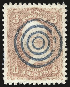 Sale Number 992, Lot Number 2115, 1861-66 Issue (Scott 56-72) Sale Number 992, Lot Number 2115, 1861-66 Issue (Scott 56-72)