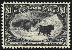 Sale Number 992, Lot Number 2374, 1898 Trans-Mississippi Issue (Scott 285-293) Sale Number 992, Lot Number 2374, 1898 Trans-Mississippi Issue (Scott 285-293)