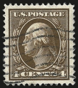 Sale Number 992, Lot Number 2447, 1910-13 Washington-Franklin Issue (Scott 374-396) Sale Number 992, Lot Number 2447, 1910-13 Washington-Franklin Issue (Scott 374-396)