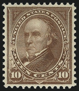 Sale Number 1007, Lot Number 2527, 1895 Watermarked Bureau Issue (Scott 268-284) Sale Number 1007, Lot Number 2527, 1895 Watermarked Bureau Issue (Scott 268-284)