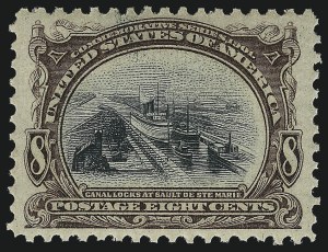 Sale Number 1014, Lot Number 1696, 1901 Pan-American Issue (Scott 294-299) Sale Number 1014, Lot Number 1696, 1901 Pan-American Issue (Scott 294-299)