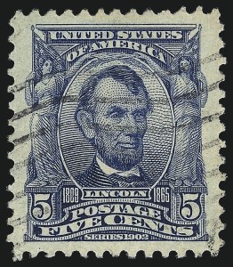 Sale Number 1014, Lot Number 1726, 1902-08 Issues (Scott 300-320a) Sale Number 1014, Lot Number 1726, 1902-08 Issues (Scott 300-320a)
