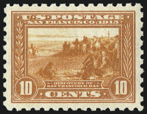 Sale Number 1014, Lot Number 1883, 1913 Panama Pacific Issue (Scott 397-404) Sale Number 1014, Lot Number 1883, 1913 Panama Pacific Issue (Scott 397-404)
