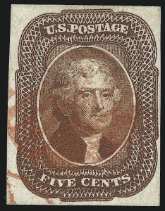Sale Number 1019, Lot Number 352, 3c-12c 1851-56 Issue (Scott 10-17) Sale Number 1019, Lot Number 352, 3c-12c 1851-56 Issue (Scott 10-17)