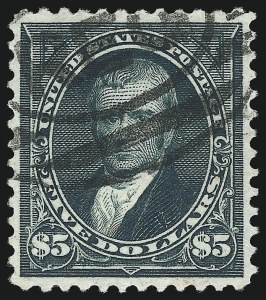 Sale Number 1019, Lot Number 608, 1895-97 Watermarked Bureau Issues (Scott 266-283) Sale Number 1019, Lot Number 608, 1895-97 Watermarked Bureau Issues (Scott 266-283)