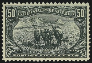 Sale Number 1019, Lot Number 637, 1c-50c 1898 Trans-Mississippi Issue (Scott 285-291) Sale Number 1019, Lot Number 637, 1c-50c 1898 Trans-Mississippi Issue (Scott 285-291)