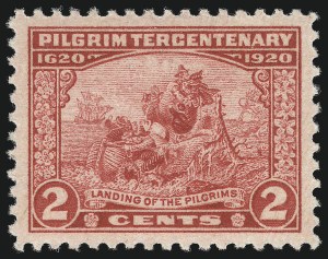 Sale Number 1019, Lot Number 888, 1918-22 Washington-Franklin Issues, Pilgrim Issue (Scott 525-549) Sale Number 1019, Lot Number 888, 1918-22 Washington-Franklin Issues, Pilgrim Issue (Scott 525-549)