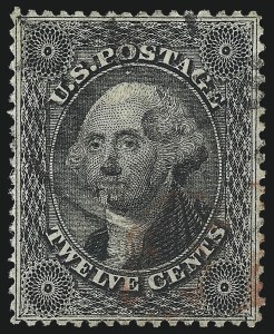 Sale Number 1024, Lot Number 81, 12c-90c 1857-60 Issue (Scott 36-39) Sale Number 1024, Lot Number 81, 12c-90c 1857-60 Issue (Scott 36-39)