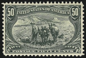 Sale Number 1026, Lot Number 1351, Trans-Mississippi and Pan-American Issues (Scott 285-299) Sale Number 1026, Lot Number 1351, Trans-Mississippi and Pan-American Issues (Scott 285-299)