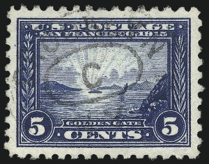 Sale Number 1028, Lot Number 368, Panama-Pacific Issue (Scott 397-404) Sale Number 1028, Lot Number 368, Panama-Pacific Issue (Scott 397-404)