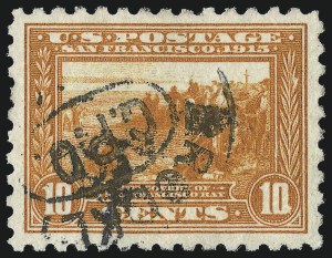 Sale Number 1028, Lot Number 369, Panama-Pacific Issue (Scott 397-404) Sale Number 1028, Lot Number 369, Panama-Pacific Issue (Scott 397-404)