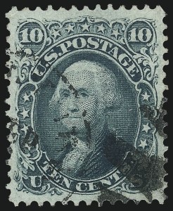 Sale Number 1032, Lot Number 3170, 1867-68 Grilled Issue, E and F Grills (Scott 86-101) Sale Number 1032, Lot Number 3170, 1867-68 Grilled Issue, E and F Grills (Scott 86-101)