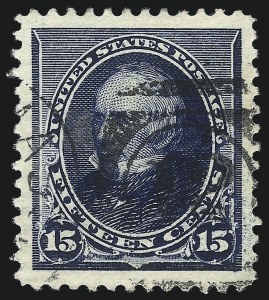 Sale Number 1032, Lot Number 3333, 1890-93 Issue (Scott 219-229) Sale Number 1032, Lot Number 3333, 1890-93 Issue (Scott 219-229)