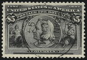Sale Number 1032, Lot Number 3361, 1893 Columbian Issue (Scott 230-245) Sale Number 1032, Lot Number 3361, 1893 Columbian Issue (Scott 230-245)