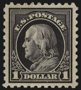 Sale Number 1034, Lot Number 430, 1914-17 Washington-Franklin Issues (Scott 441-485) Sale Number 1034, Lot Number 430, 1914-17 Washington-Franklin Issues (Scott 441-485)