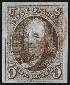 Sale Number 1037, Lot Number 1349, 5c 1847 Issue and 1875 Reproduction of 1847 Issue (Scott 1-4) Sale Number 1037, Lot Number 1349, 5c 1847 Issue and 1875 Reproduction of 1847 Issue (Scott 1-4)
