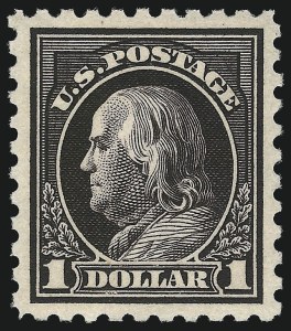 Sale Number 1037, Lot Number 2069, 1914-22 Issues (Scott 446-550) Sale Number 1037, Lot Number 2069, 1914-22 Issues (Scott 446-550)