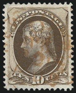 Sale Number 1040, Lot Number 1425, 1873-75 Bank Note Issue (Scott 156-179) Sale Number 1040, Lot Number 1425, 1873-75 Bank Note Issue (Scott 156-179)
