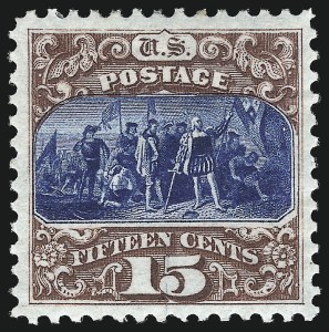 Sale Number 1057, Lot Number 697, 1875 Re-Issue of 1869 Pictorial Issue (Scott 123-133a) Sale Number 1057, Lot Number 697, 1875 Re-Issue of 1869 Pictorial Issue (Scott 123-133a)