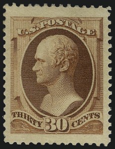 Sale Number 1057, Lot Number 803, 1887 American Bank Note Co. Issue (Scott 205-218) Sale Number 1057, Lot Number 803, 1887 American Bank Note Co. Issue (Scott 205-218)