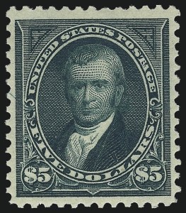 Sale Number 1057, Lot Number 866, 1895 Watermarked Bureau Issue (Scott 264-278) Sale Number 1057, Lot Number 866, 1895 Watermarked Bureau Issue (Scott 264-278)