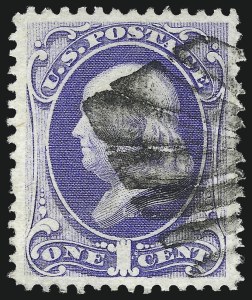 Sale Number 1061, Lot Number 3574, 1870-71 National Bank Note Co. Issues (Scott 134-153) Sale Number 1061, Lot Number 3574, 1870-71 National Bank Note Co. Issues (Scott 134-153)