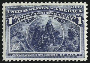 Sale Number 1061, Lot Number 3658, 1c-30c 1893 Columbian Issue (Scott 230-239) Sale Number 1061, Lot Number 3658, 1c-30c 1893 Columbian Issue (Scott 230-239)