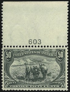 Sale Number 1061, Lot Number 3795, 1898 Trans-Mississippi Issue (Scott 286-293) Sale Number 1061, Lot Number 3795, 1898 Trans-Mississippi Issue (Scott 286-293)