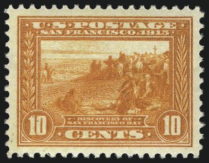 Sale Number 1061, Lot Number 3890, 1913-15 Panama-Pacific Issue (Scott 397-404) Sale Number 1061, Lot Number 3890, 1913-15 Panama-Pacific Issue (Scott 397-404)