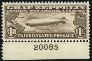 Sale Number 1061, Lot Number 4068, Air Post Sale Number 1061, Lot Number 4068, Air Post
