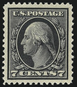 Sale Number 1062, Lot Number 595, 1913-15 Panama-Pacific, 1912-14 Washington-Franklin Issue (Scott 397-423) Sale Number 1062, Lot Number 595, 1913-15 Panama-Pacific, 1912-14 Washington-Franklin Issue (Scott 397-423)