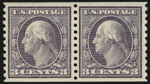 Sale Number 1062, Lot Number 651, 1913-15 Washington-Franklin Issues, cont. (Scott 450-461) Sale Number 1062, Lot Number 651, 1913-15 Washington-Franklin Issues, cont. (Scott 450-461)
