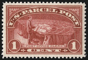Sale Number 1062, Lot Number 893, Parcel Post, Franklin Carrier, Revenues Sale Number 1062, Lot Number 893, Parcel Post, Franklin Carrier, Revenues