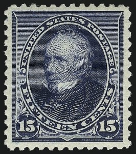 Sale Number 1067, Lot Number 1207, 1890-93 Issue (Scott 219-229) Sale Number 1067, Lot Number 1207, 1890-93 Issue (Scott 219-229)