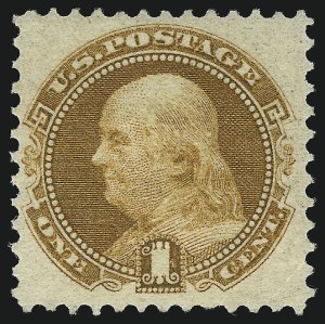 Sale 1077, Lot 113, 1869 Pictorial Issue (Scott 112-122), 1c Buff (112) Sale 1077, Lot 113, 1869 Pictorial Issue (Scott 112-122)
