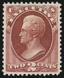 Sale Number 1085, Lot Number 4028, Executive Department (Scott O10-O14) Sale Number 1085, Lot Number 4028, Executive Department (Scott O10-O14)