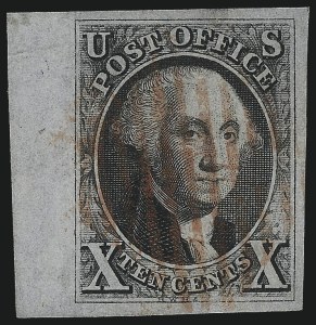 Sale Number 1090, Lot Number 1111, 1847 Issue & 1875 Reproduction of 1847 Issue (Scott 1-4) Sale Number 1090, Lot Number 1111, 1847 Issue & 1875 Reproduction of 1847 Issue (Scott 1-4)