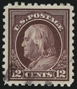 Sale Number 1090, Lot Number 1510, 1912-15 Washington-Franklin Issues (Scott 405-461) Sale Number 1090, Lot Number 1510, 1912-15 Washington-Franklin Issues (Scott 405-461)